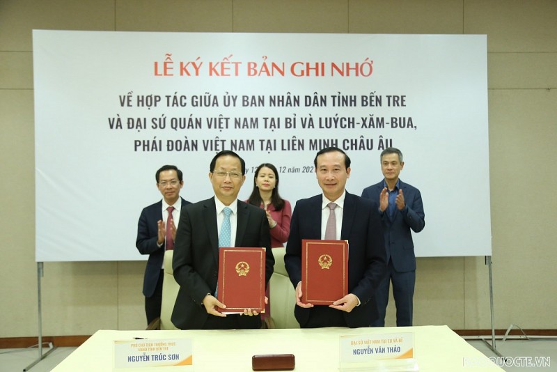 Vietnamese localities increase cooperation with EU